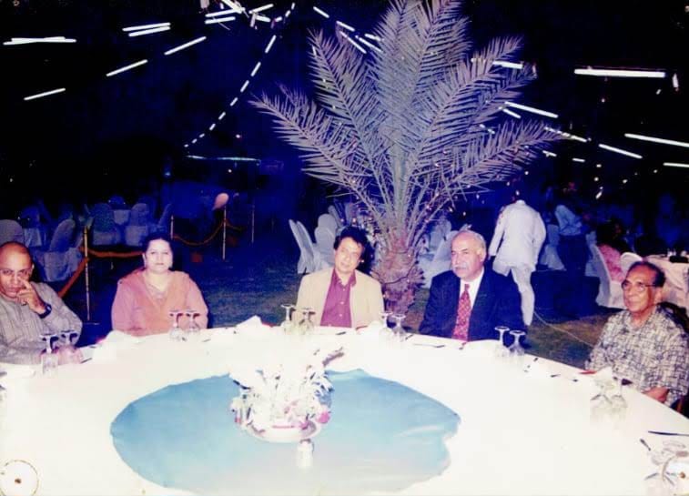 Friends of Helpline Award Ceremony 2001 at PAF Museum, photo 1