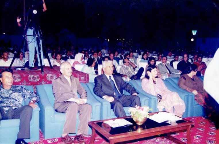Friends of Helpline Award Ceremony 2001 at PAF Museum, photo 2