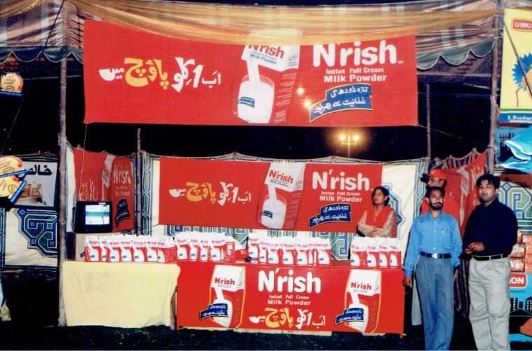 Food Fun & Shopping Festival 2001, At PAF Museum