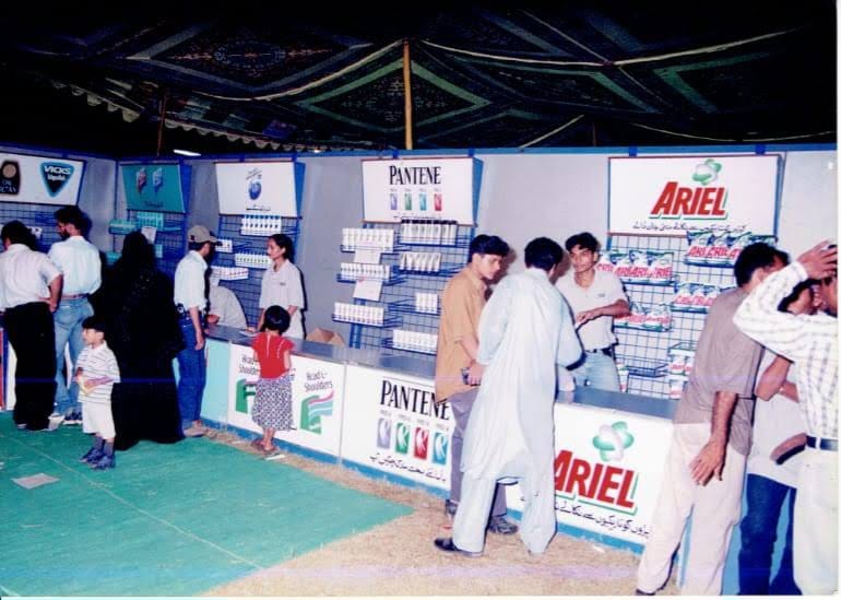 Food Fun & Shopping Festival 2001, At PAF Museum, photo 2