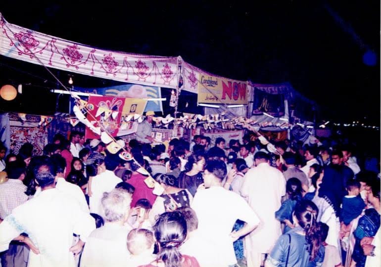 Food Fun & Shopping Festival 2001, At PAF Museum, photo 16